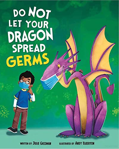 Do Not Let Your Dragon Spread Germs view 2
