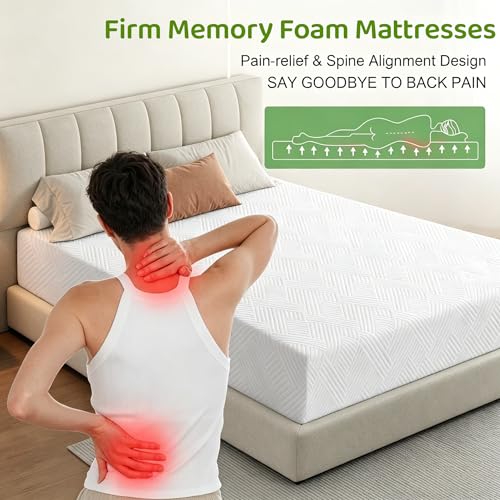 King size memory foam Tempur mattress