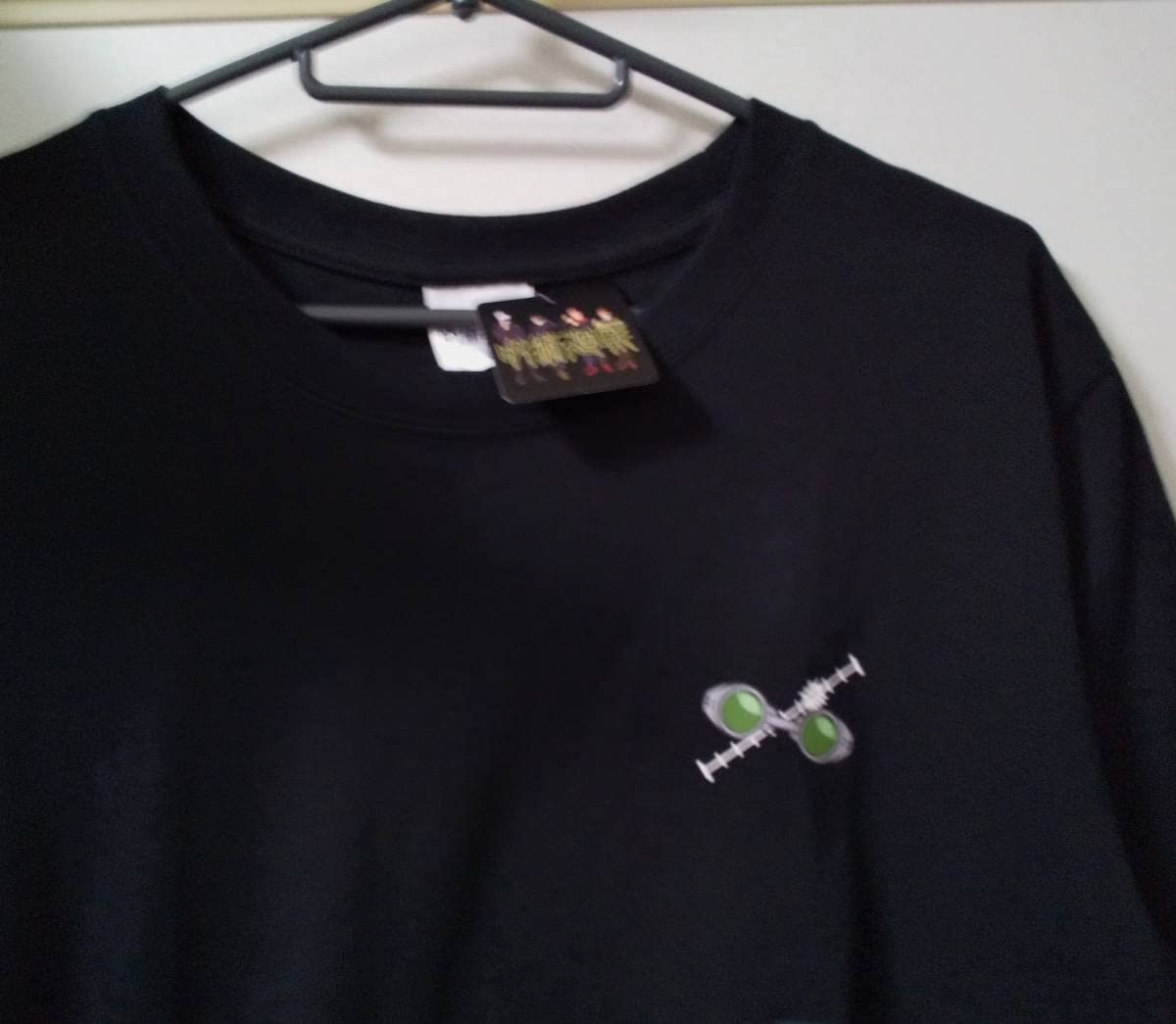 ㊴新品　呪術廻戦　LEGENDA コラボ　Tシャツ　七海建人　フリーサイズ Amazon.co.jp: 呪術廻戦 七海建人 Tシャツ Lサイズ/呪術廻戦×gu