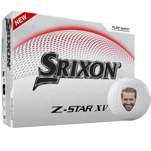 Srixon Z-Star XV 9 Photo Golf Balls - 2025 Model