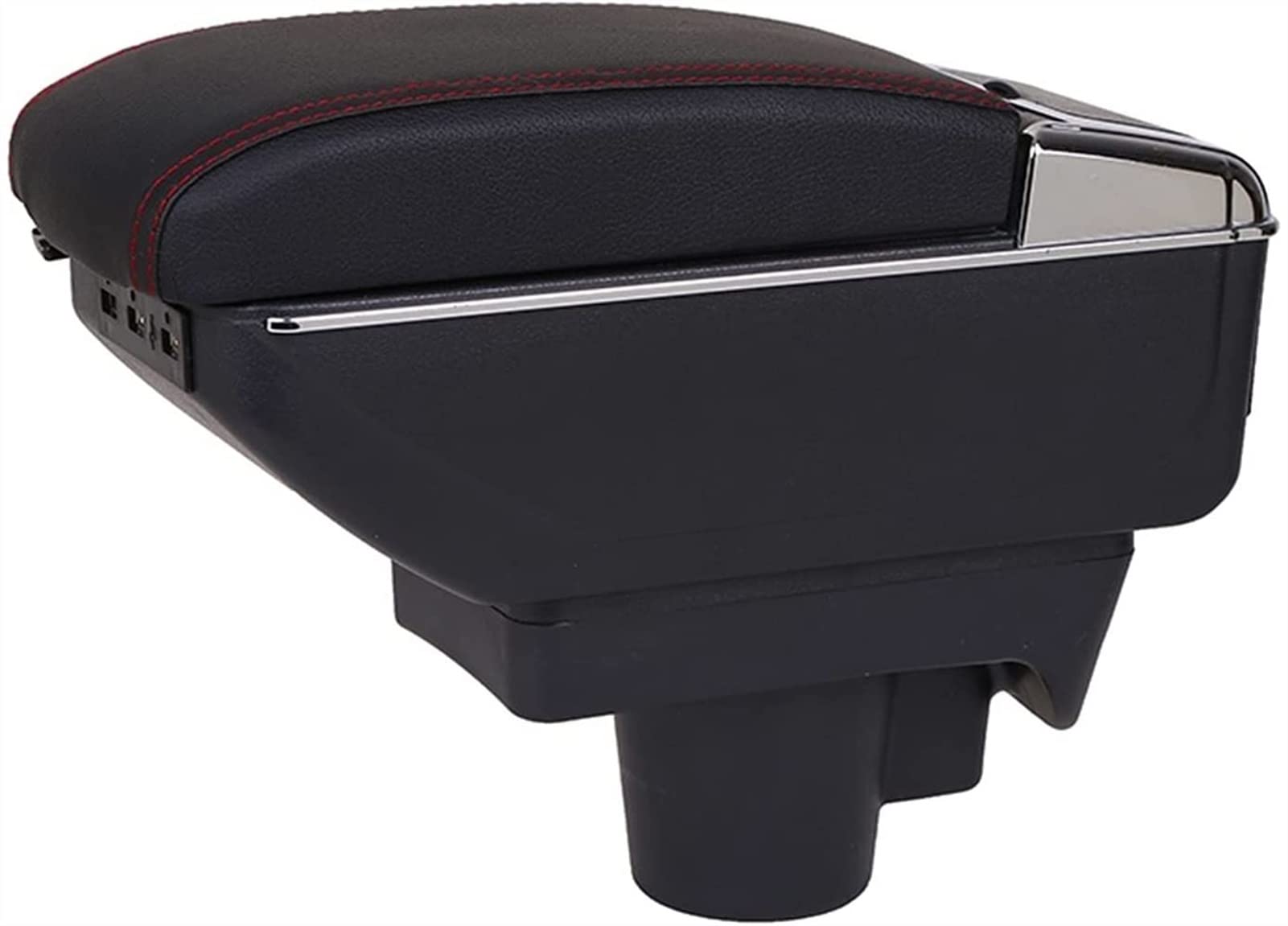 para Opel para Astra Reposabrazos Caja Giratoria Coche Central Apoyabrazos Caja De Almacenamiento Cenicero Portavasos Decoración Reposabrazos De Coche Accesorios