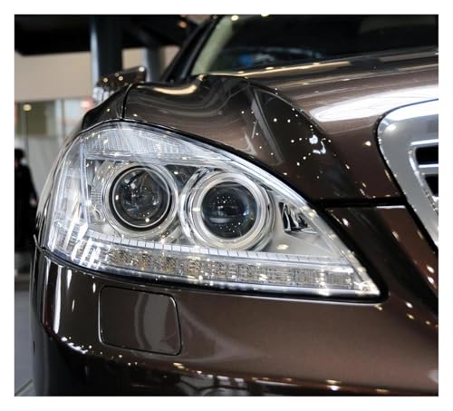 Coque lampe d'abat-jour avant haut de gamme pour Benz W221 S500