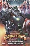  Contienda De Campeones. Mundo De Batalla (COLECCIÓN 100% MARVEL)