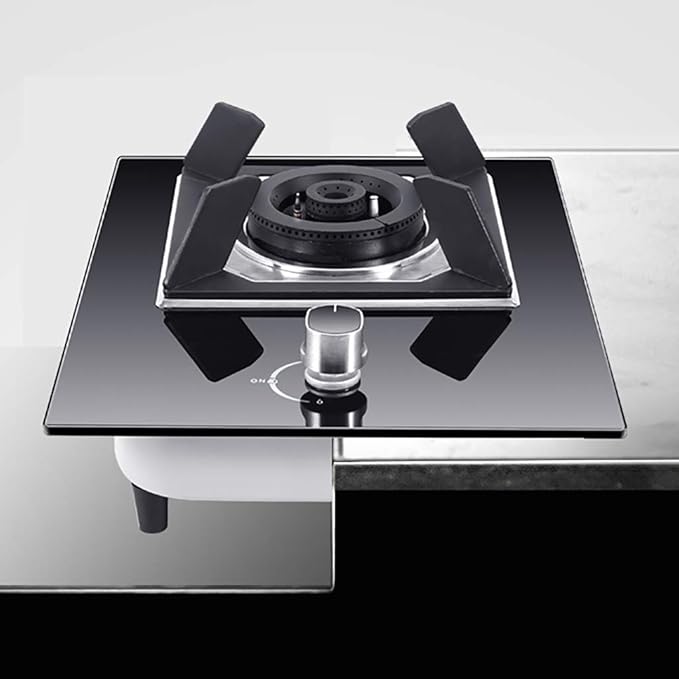 Estufa Vitrocerámica 1 Puesto 4.5KW De Piso Gas miniatura 5