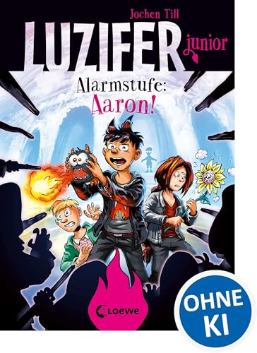 Bild: Luzifer junior (Band 16) - Alarmstufe: Aaron!: Lustige und beliebte Kinderbuch-Reihe ab 10 Jahren f�r 12,99 EUR bei amazon.de