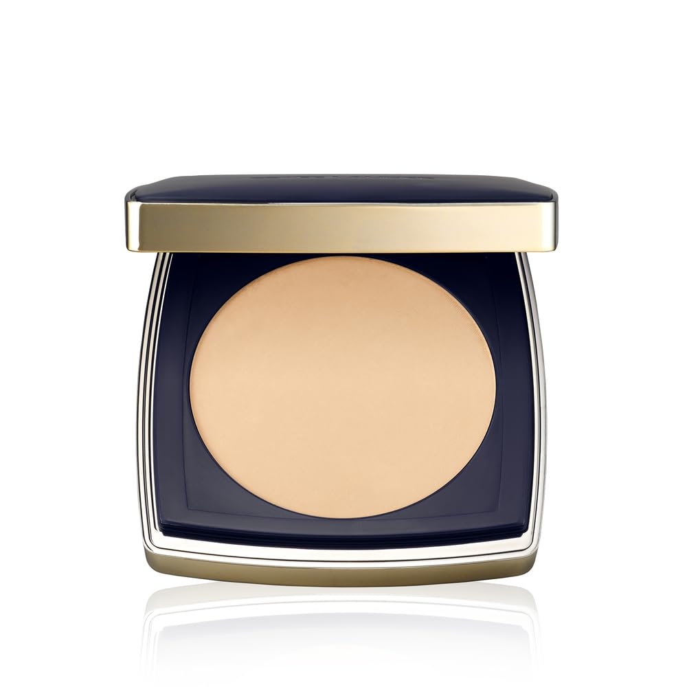 Estee Lauder Double Wear 12-Hour Stay-in-Place Matte Powder Foundation | Controls Oil & Shine, 0.39 Ounce