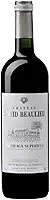 VINHO FRANCÊS TTO CHATEAU DAVID BEAULIEU BORDEAUX SUPERIEUR 2021 750ML