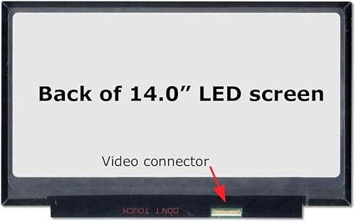 Miniatura 2 de SCREENARAMA Nueva pantalla de repuesto para Dell Latitude E7470 LCD LED Display con herramientas (QHD 2560x1440)