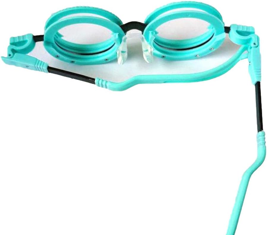 Optical Optic Trial Lens Frame - Optical Optic Trial Lens Frame - Trial Frames Optometry - Optometry Optician Eye Eyewear Eyeglasses Test Tool - Titanium Trial Frame Fixed PD(62mm), Blue