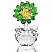 H&D HYALINE & DORA Crystal Sunflower Figurine Ornament Paperweight Home Decor