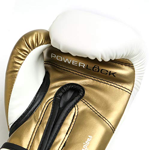 Everlast Powerlock Synthetic Boxing Gloves Review MMA Gear Addict