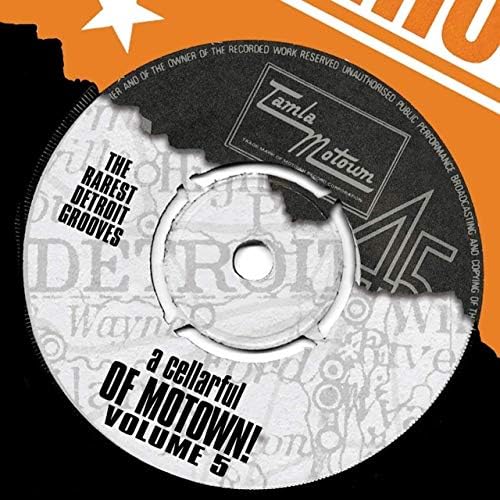 A Cellarful Of Motown - Volume 5 (CD) A