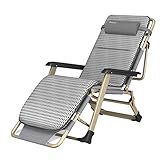 【 Sillas de cubierta multiusos 】: Perfecto para siesta de oficina,balcón relajante, campamentos, excursiones a la playa, servicios de hospital o simplemente para relajarse en el jardín.