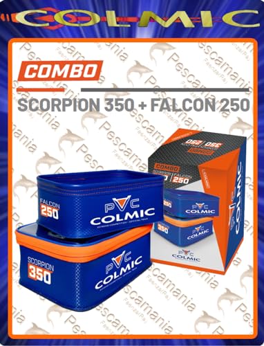 Colmic Combo Scorpion 350 Falcon 250
