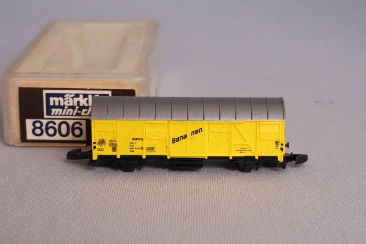 Amazon | 【訳あり品】メルクリン ミニクラブ 8606 2軸冷凍貨車