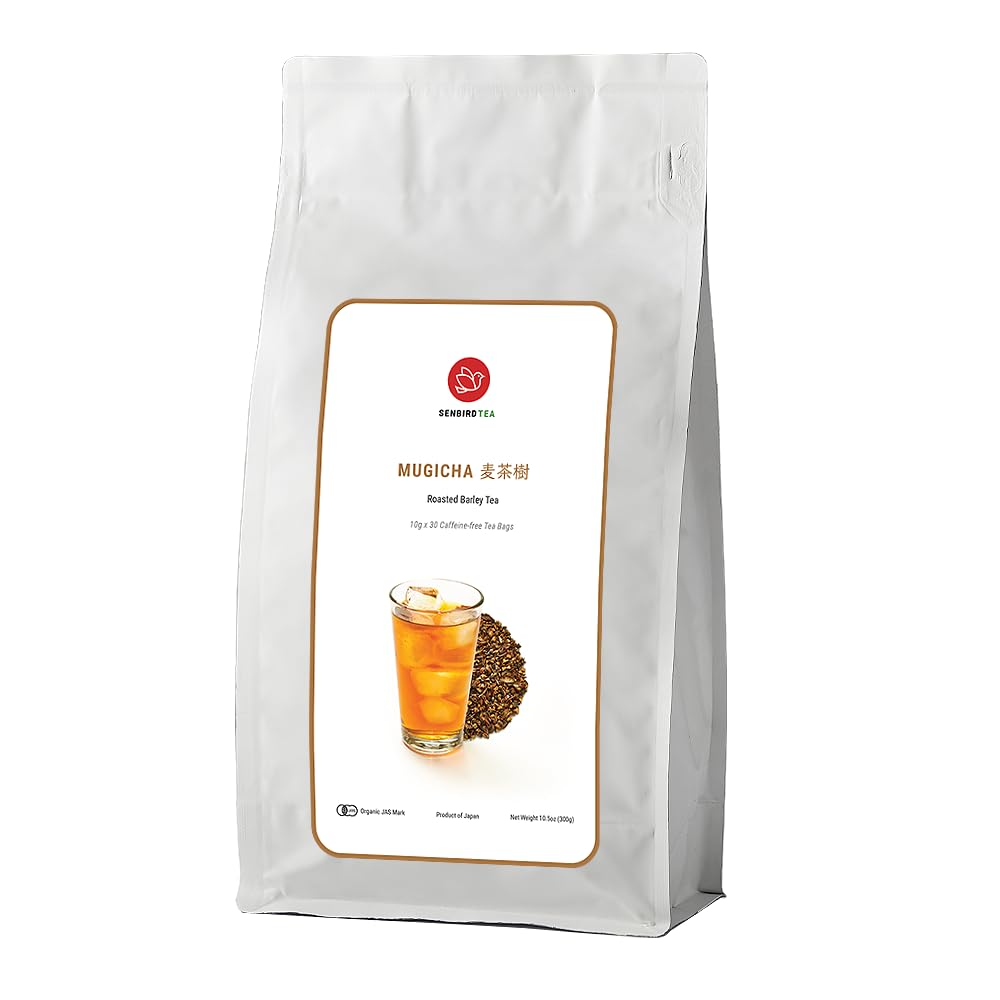 茶 himipa Amazon.com : Senbird Caffeine-Free Japanese Barley Tea Bags