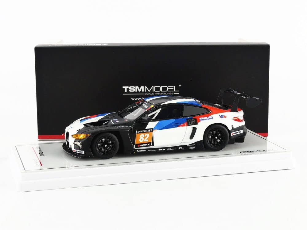 Amazon | TSM MODEL 1/43 BMW M4 GT3 セブリング24時間 2021#82 完成品