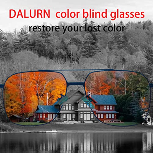 Colorblind Color Blindness Glasses Red-green Blind Sunglasses Color Correction YM-0194