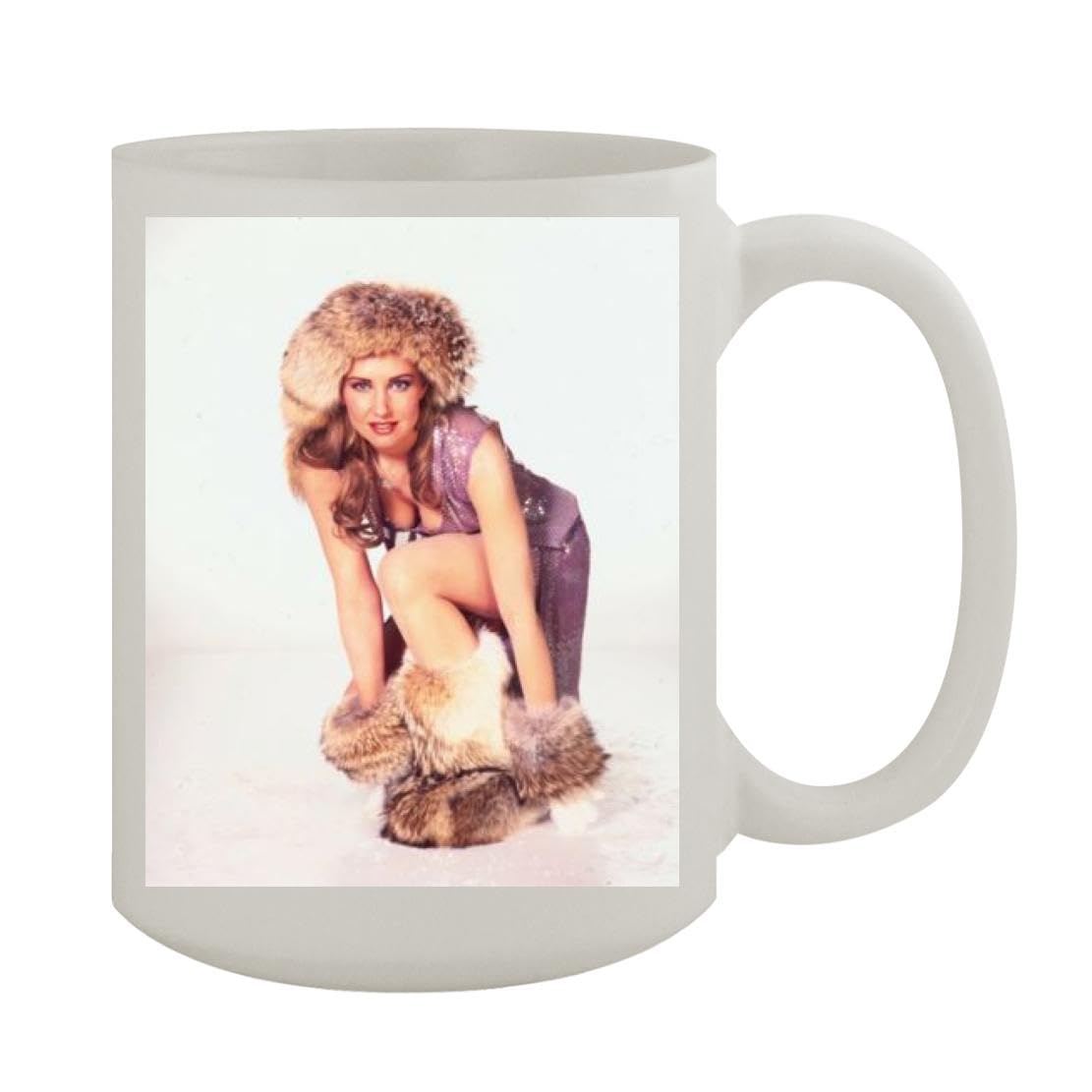 Jette Joop - 15oz White Ceramic Coffee Mug SRS #PDI714692