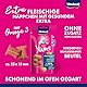 Vitakraft Cat Yums, Katzensnack, mit Lachs, extra fleischig, mit sichtbarer Füllung, unterstützen Haut und Fell, in Vorratsgröße, im wiederverschließbaren Beutel (9x 40g)