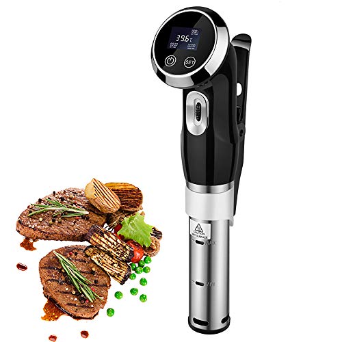 Sous Vide Thermischer Eintauchthermostat, Vakuum Langsamer Sous Vide Küchenherd 1500W Leistungsstarke Sousvide Präzisionsherde -