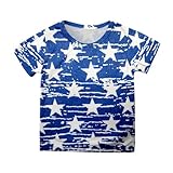 Generisch Tops Adolescentes Niñas Camiseta Verano Moda Corazones Estampado Algodón Manga Corta En Muchos Colores Disponibles Niños Adolescentes Niñas Cuello Redondo Camisas Casual Tops, Camiseta B3