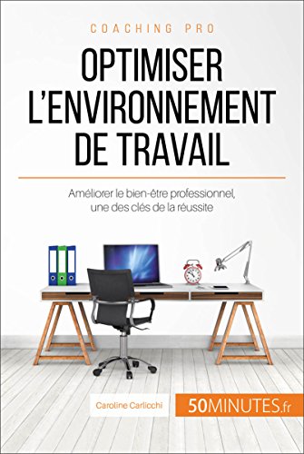 Optimiser l'environnement de travail: Améliorer le bien-être professionnel, une des clés de la réussite (Coaching pro t. 1)