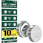 5Plus Group 10 PCS AG7 G7 LR57 LR57SW LR926 LR926SW SR926W L926E LR927 LR927SW 395 399 1.55V Button Cell Watch Batteries