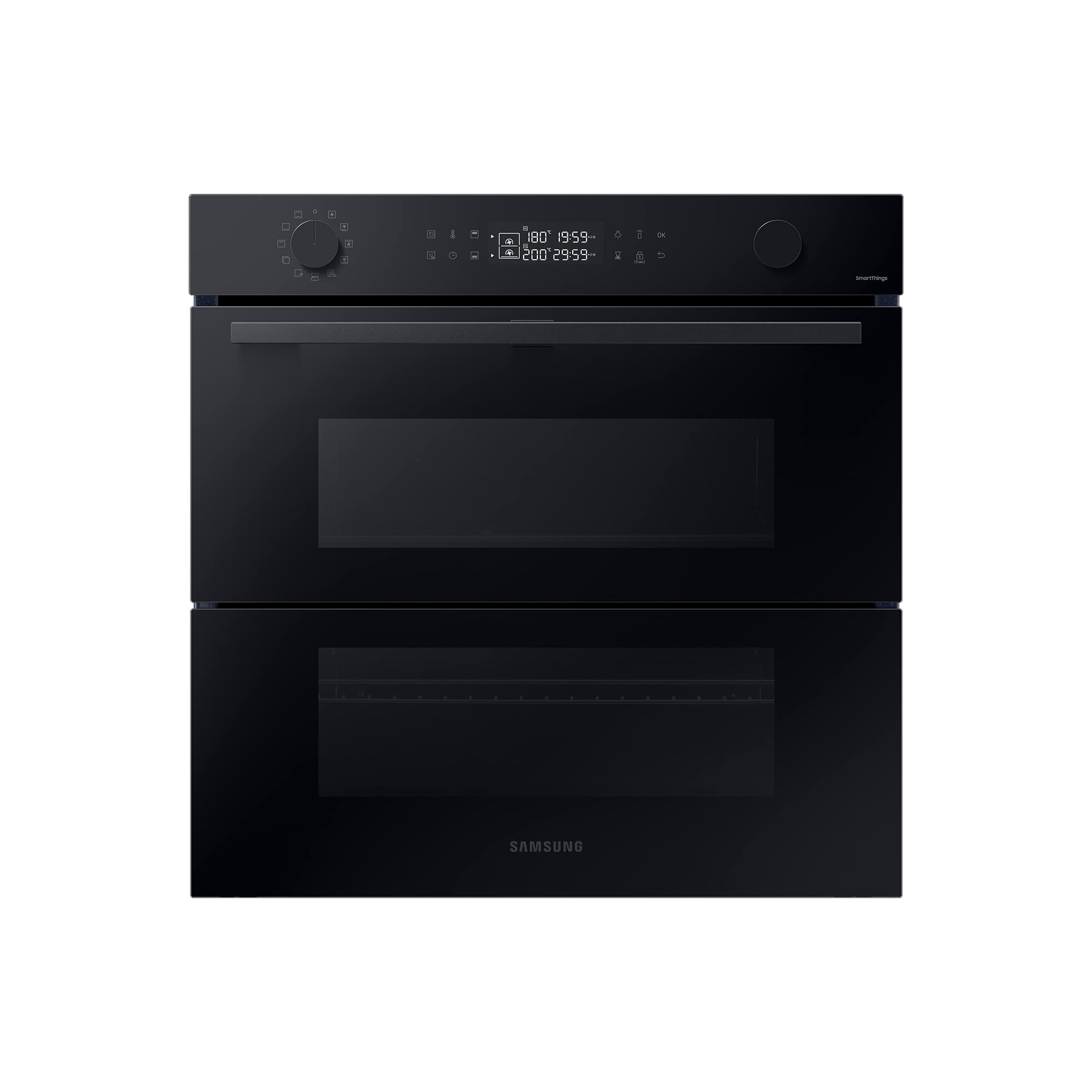 Samsung NV7B45502AK/U1 forno da incasso, 76, Dual Cook Flex, autopulente pirolitica, SmartThings Cooking, camera di cottura XXL