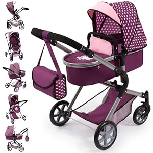 Bayer Design City Neo Puppenwagen Kombi 52cm