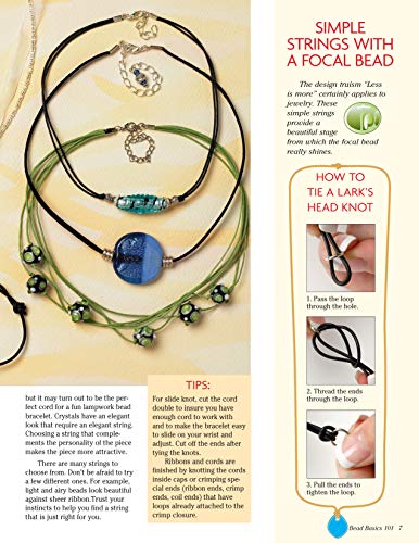 Bead Basics 101: All You Need To Know About Beads, Stringing, Findings, Tools