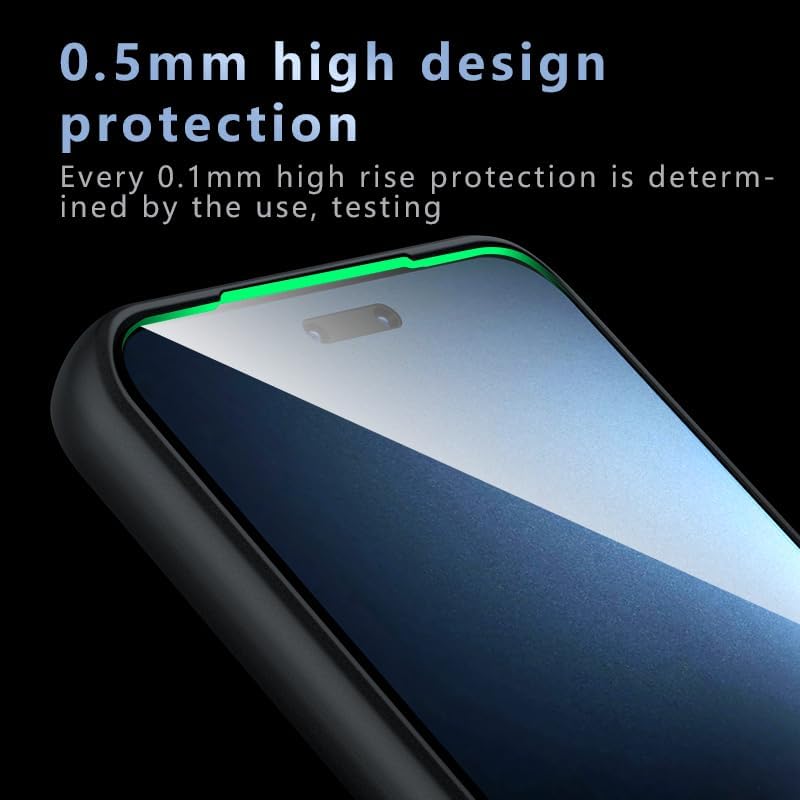 Compatible with Honor Magic 7 Pro Case Cover,Compatible with MagSafe,Compatible with Honor Magic7 Pro 5G PTP-AN10 Built-in Magnetic Anti-Shock Cell Phone Case Black - Image 4