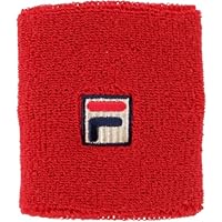 ⭐FILA⭐ テニスワンピ❤ＸＬ⭐ネイビーと ❤赤いリストバンド FILA テニスワンピXLネイビーと 赤いリストバンド（赤（その他