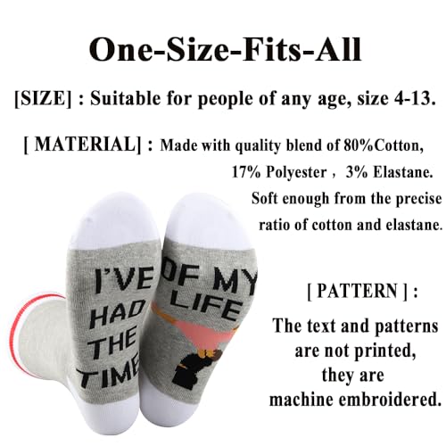 G2TUP Dance Musical Socks Frances & Johnny Fans Gift I've Had The Time Of My Life 80S Movie Socks Dance Merch2