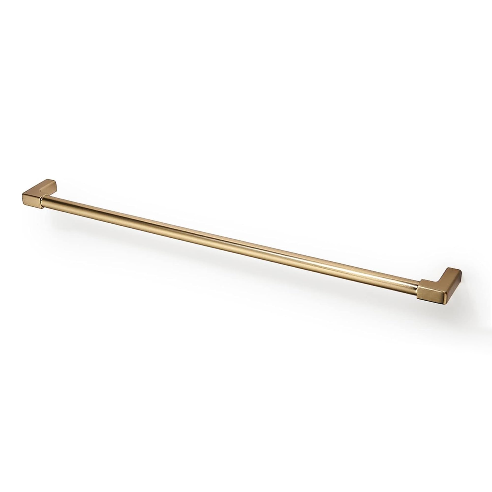 TUNNY 5Pack Classic Solid Cabinet Handles-10.08"/256mm Screw Spacing Champagne Bronze Furniture Hardware Handles for Bathroom Dresser Kitchen Cabinets Bedroom Cabinet Pulls