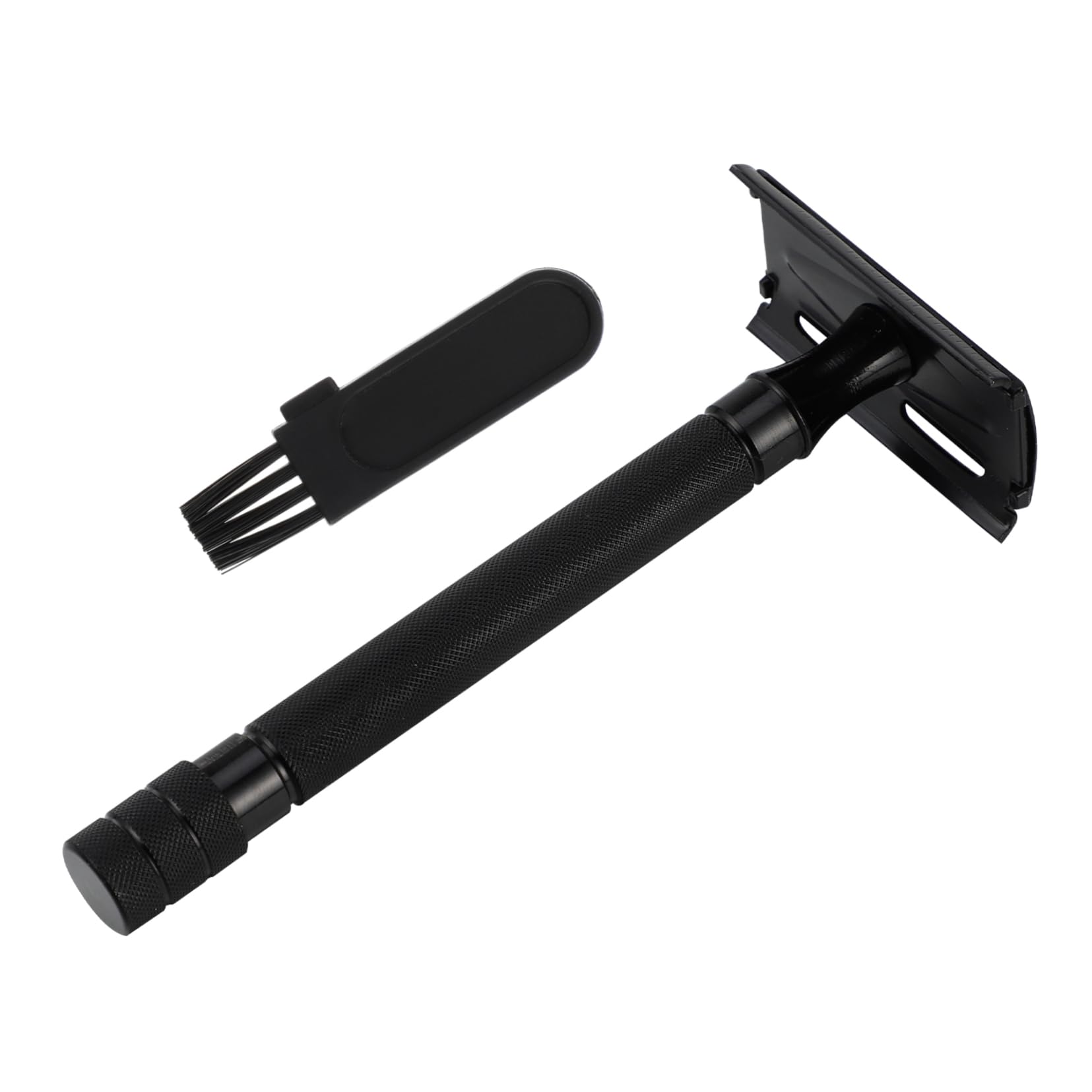 minkissy Facial Razor for Women Safety Razor Brush Manual Beard Shaver Smooth Surface