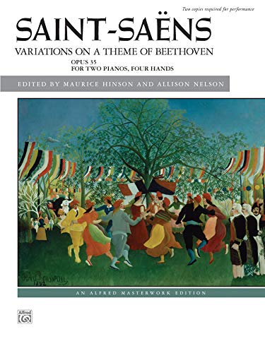 Variations on a Theme of Beethoven, Op. 35 (Alfred Masterwork Edition)