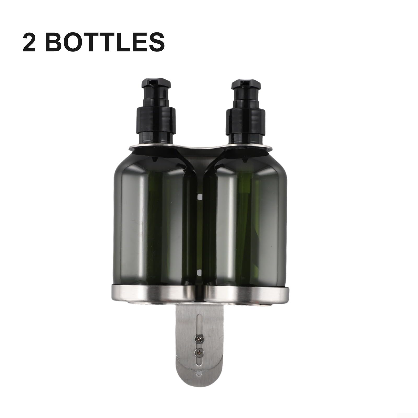 Dispensador de jabón de Pared – 300ml, Soporte de Acero Inoxidable