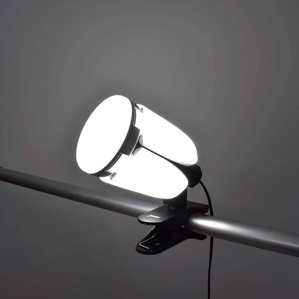 LEDリーフクリップ 39W (LCLF-395) Amazon.co.jp: 日動工業(Nichido Ind) LEDリーフクリップ LCLF