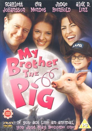 My Brother The Pig (DVD) by Scarlett Johansson