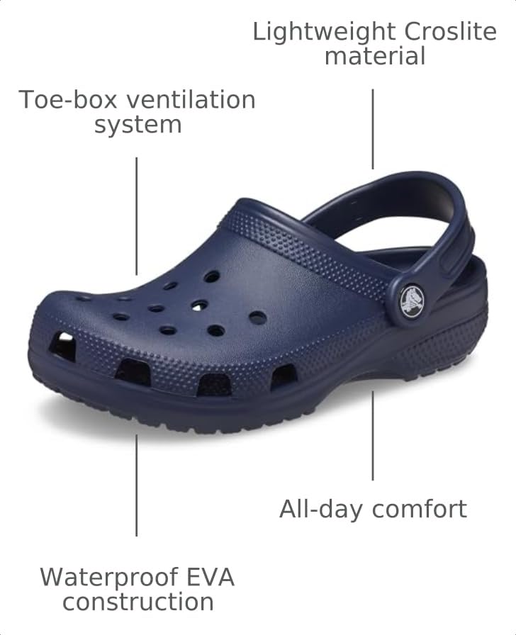 Image of Crocs Kid's Classic Clog (Little Kid /Big Kid /Toddler)