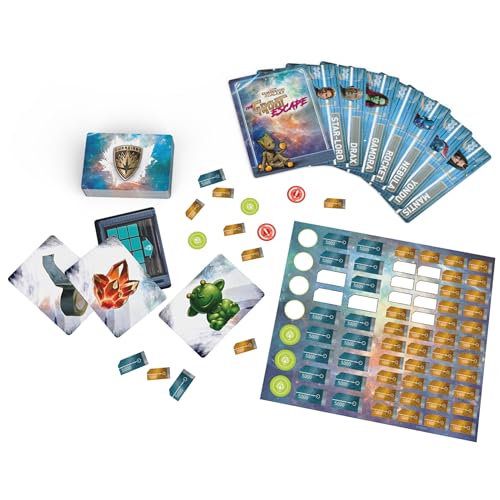 Juego de cartas The Groot Escape Marvel Guardians Galaxy miniatura 7