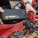 Rugged Geek RG2000 Sport 2000A Portable 12V Jump Starter / Auto Booster Pack / Power Bank with LED Display, INTELLIBOOST Smart Cables, LED Flashlight, 60W USB Type-C. IP66 Rated. Gas and Diesel