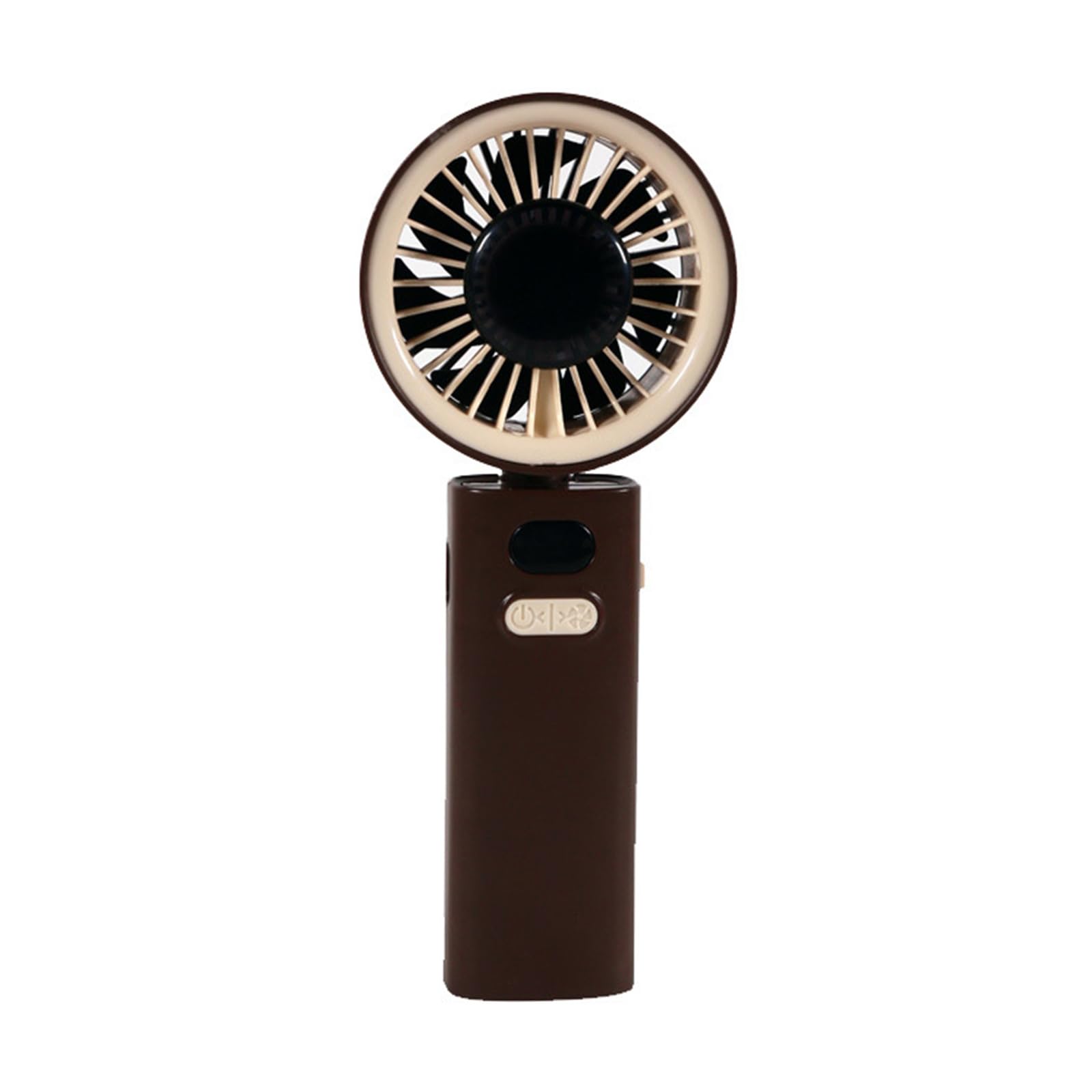 Buxuaaaa Multipurpose Clip on Cooling Fan Portable Handheld Fan Construction and Quiet Airflows Technology for Indoor Space Saving Desk
