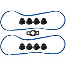 Valve Cover Gasket Set 12637683 VS50504R for 2006-2009 Trailblazer 5.3L 6.0L 2025 New