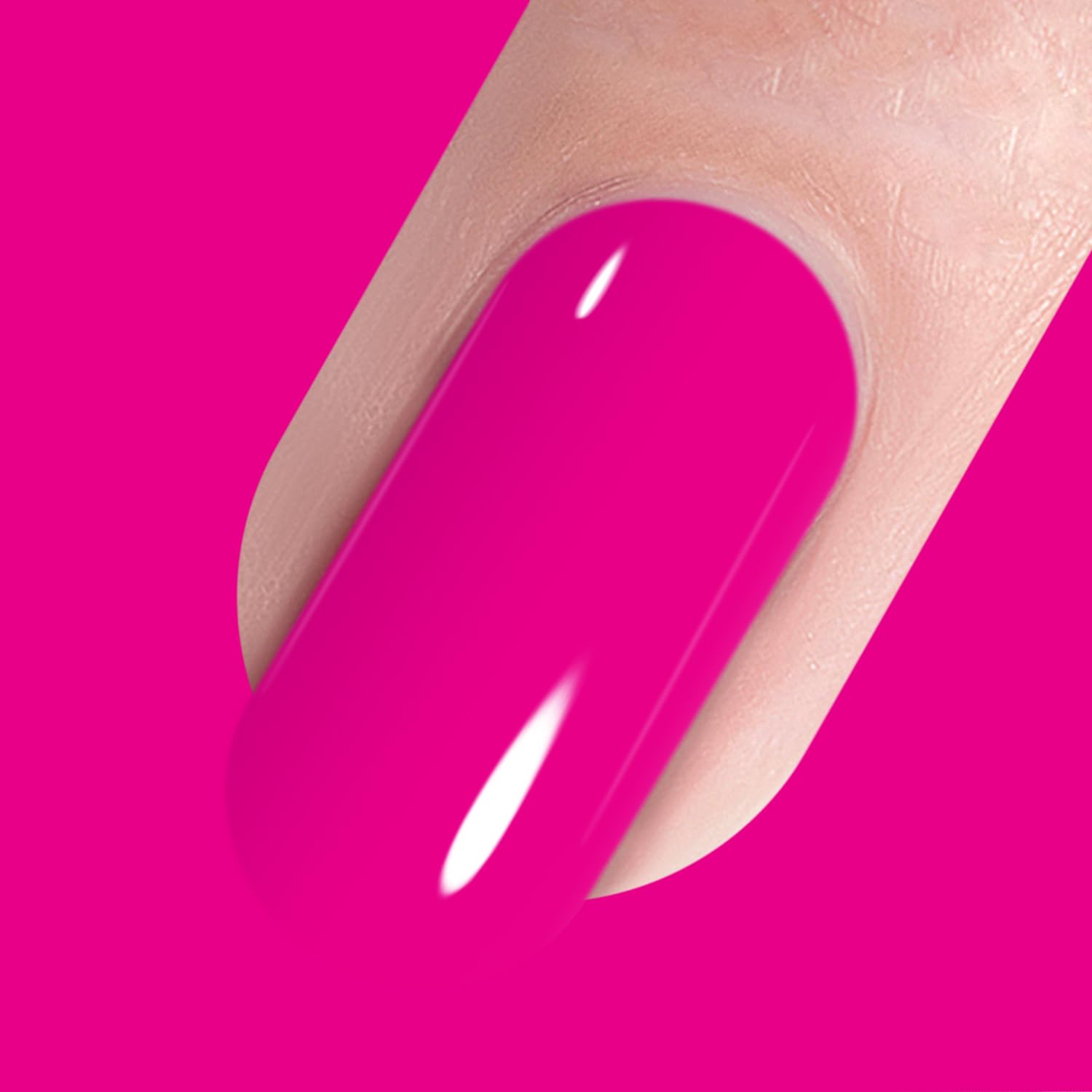 Vishine 8 ml Smalto Soak Off UV LED Gel Polish Rosa Fluo Nail Art Manicure DIY L256