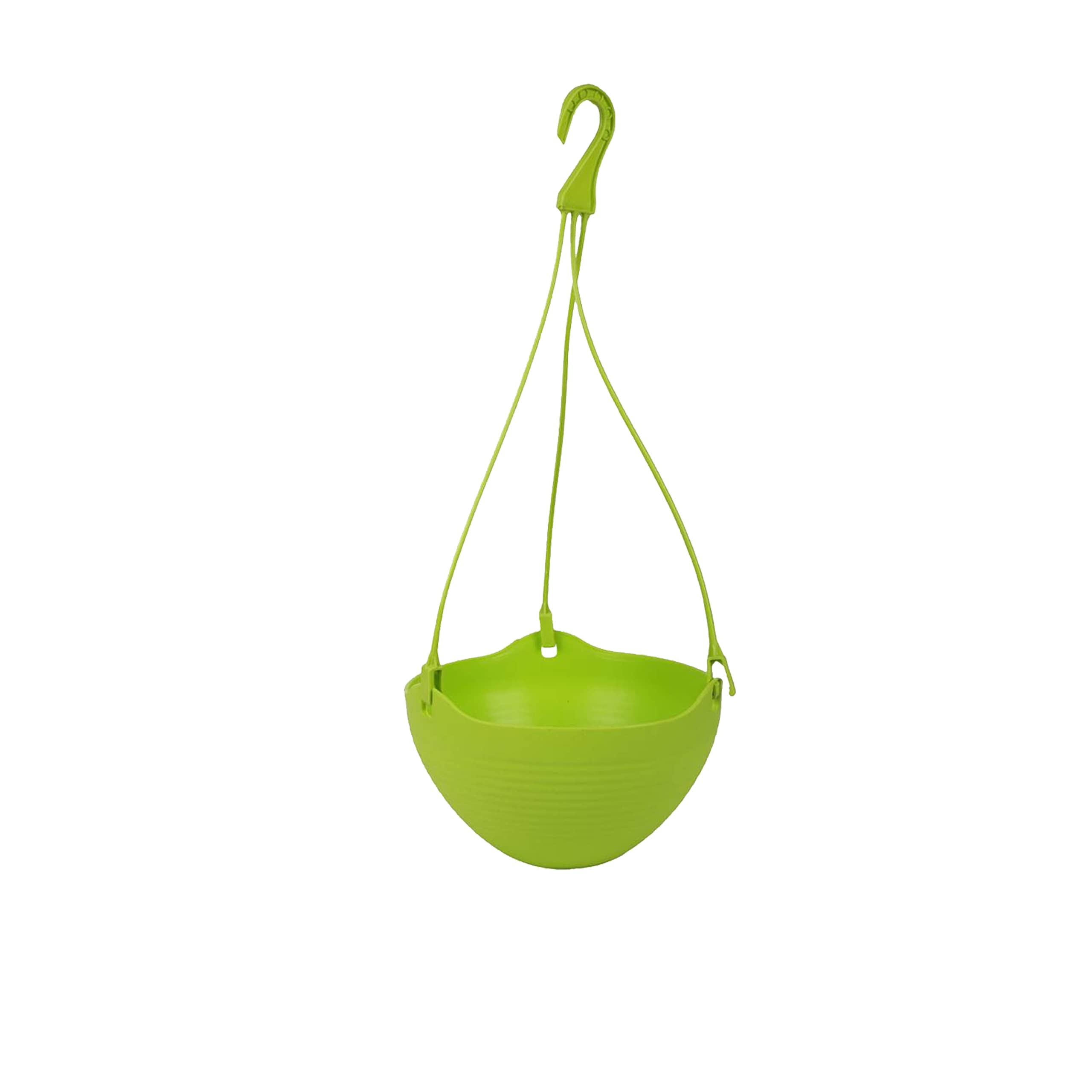 Amazon Brand - Umi 100% Virgin Plastic UV Treated Round Shape 8 Inch(20.32cm) Indoor and Outdoor Light Green Bell Hanging Flower Pot for Home Planter/Infront of Gate/Gadrden Decor (Set of 5) (B0C3VDPHDC) Amazon Price History, Amazon Price Tracker