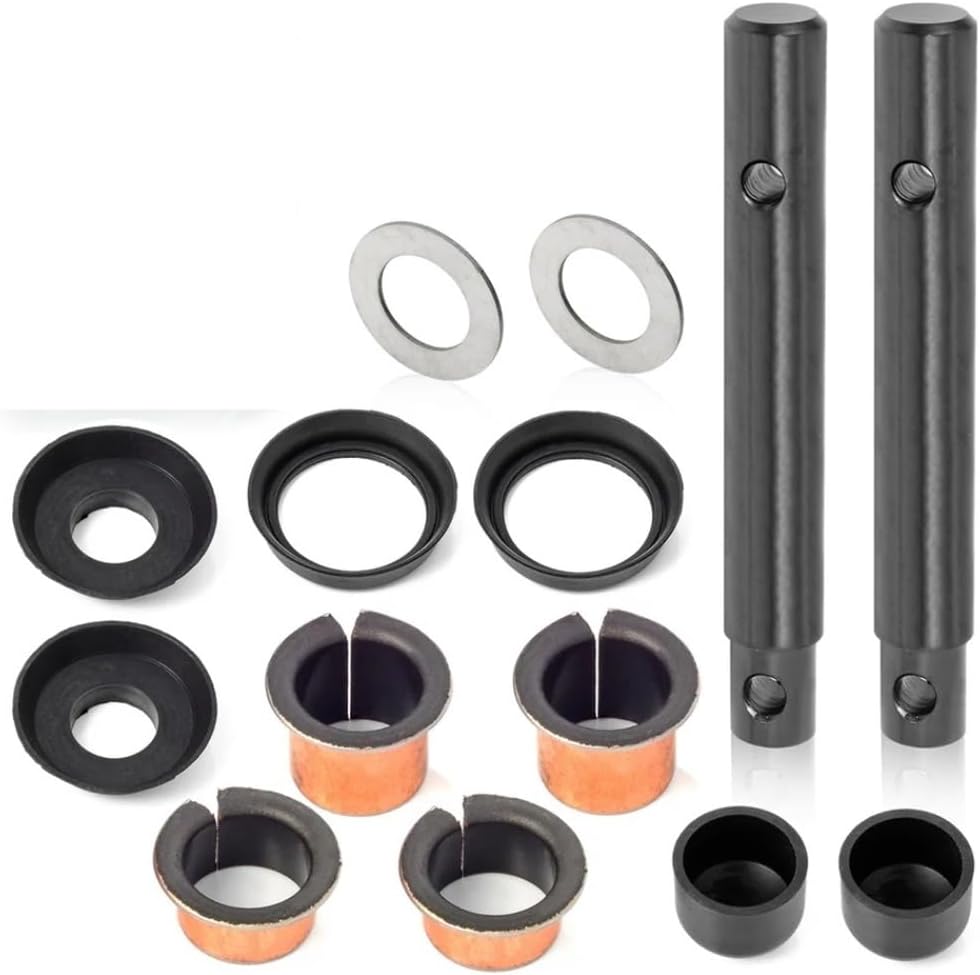 Steering King Pin & Bushing Kit Fit For G2 G8 G9 G11 G14 G16 G19 G20 1985-2001 Cart J38-23516-00