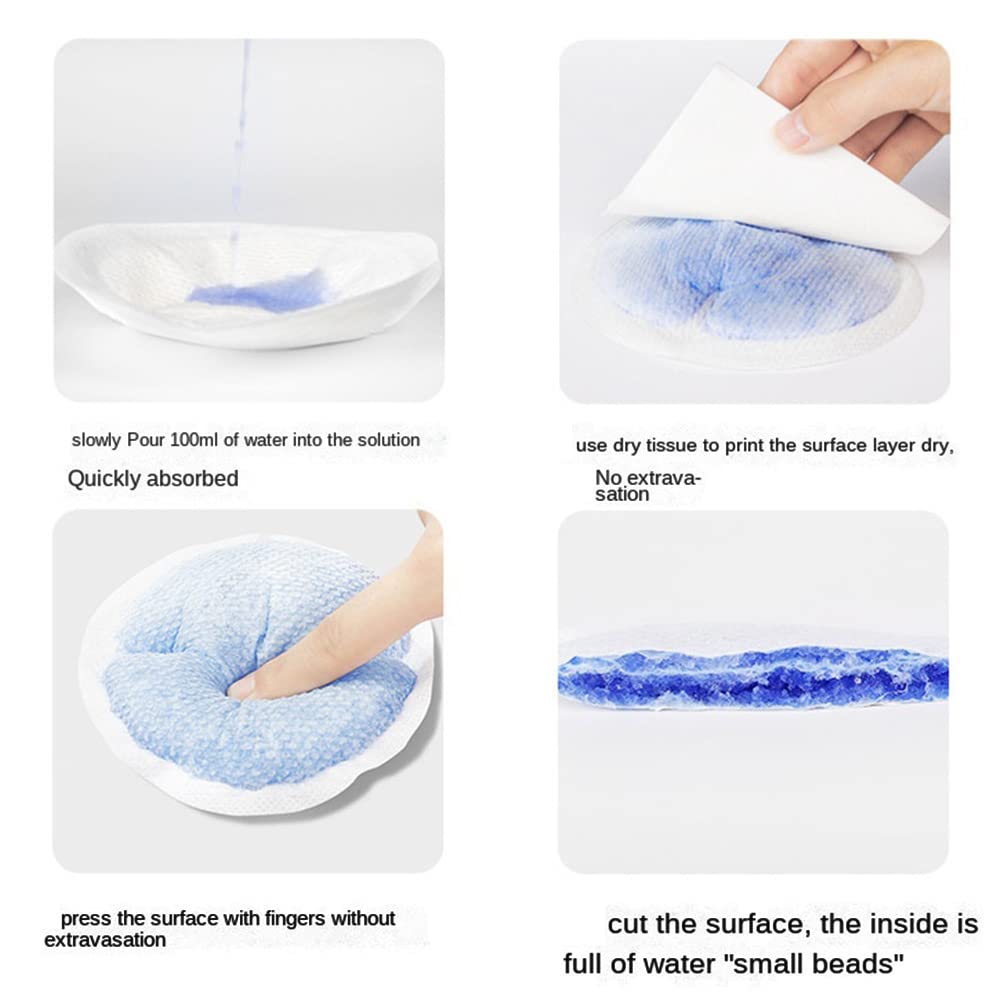 Ultra Thin Disposable Nursing Pads with High Absorption and Leak Proof Protection for Breastfeeding - 70 Count, Individually Wrapped