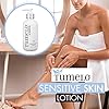 Tumelo So Sensitive! Dry & Sensitive Skin Lotion with Macadamia and Coconut Nut Oil 8 oz Bottle - Unscented, Paraben-Free, Non GMO